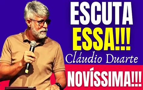 Os Melhores V Deos Do Pastor Cl Udio Duarte Em Pr Cl Udio Duarte