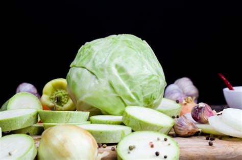 Verduras Sucias Foto Premium
