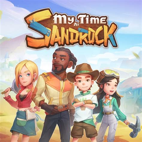 My Time At Sandrock Box Shot For Playstation Gamefaqs