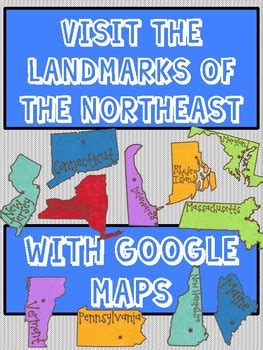 Northeast Region Landmarks Virtual Field Trip By Sara Oberheide Tpt