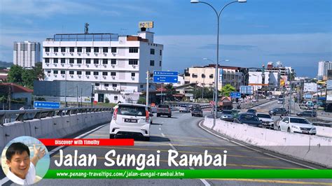 Jalan Sungai Rambai Bukit Mertajam