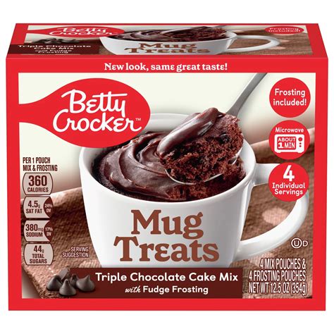 Betty Crocker Triple Chocolate Cake Mix