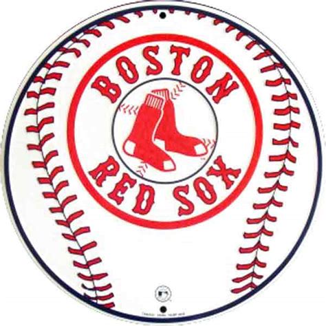 Boston Red Sox Metal Sign Buy Online Now