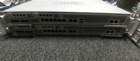 CISCO ASA5585 S40 K9 Cisco ASA 5585 X Firewall Edition SSP 40 Bundle W