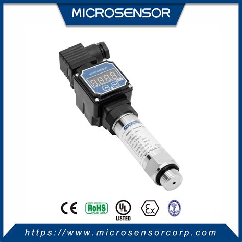 Microsensor Mpm Oil Filled Piezoresistive Pressure Sensor For