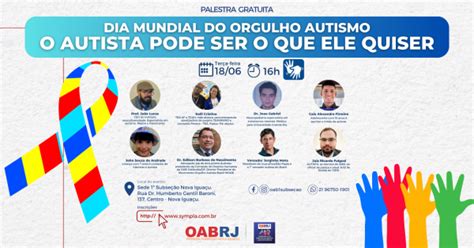 Dia Mundial Do Orgulho Autismo O Autista Pode Ser O Que Ele Quiser Em