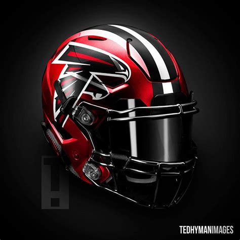 Totally New Helmet Designs For All 32 Nfl Teams Artofit