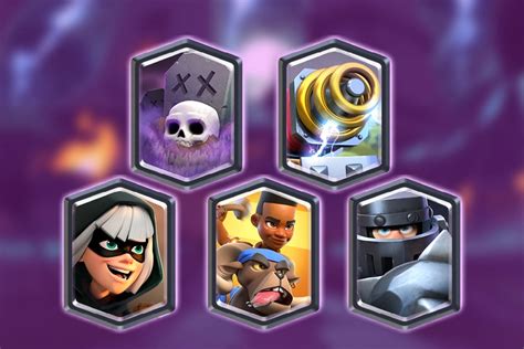5 best Legendary cards for the Triple Elixir Challenge in Clash Royale