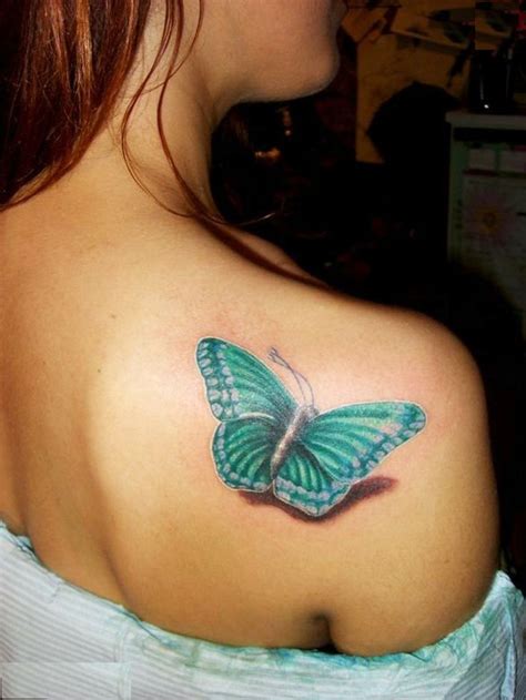 15 Gorgeous Shoulder Butterfly Tattoo Desgns Pretty Designs