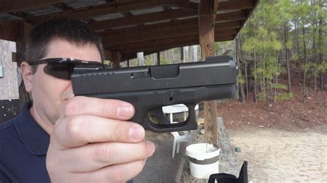 Glock 26 Trigger Reset Part 2 Range Test Youtube