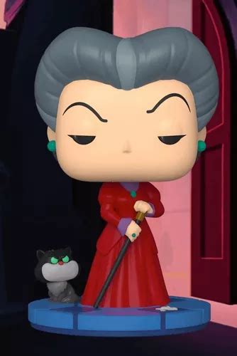 Funko Pop Villains Lady Tremaine Madrastra Cenicienta Disney En Venta