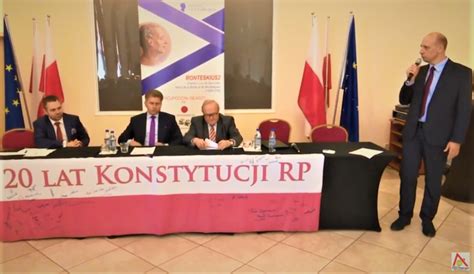 Konferencja Lat Konstytucji Rp Wspomnienie Interwizja Warszawa Tv