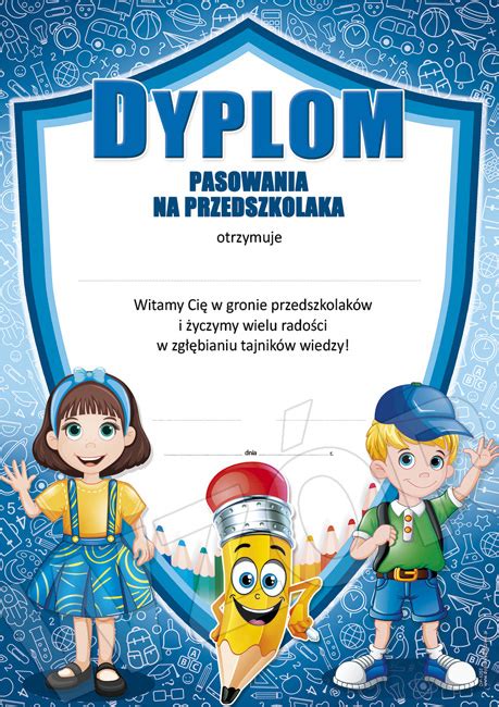 Dyplomy Dla Dzieci Galanteria DyplomyDlaDzieci Pl