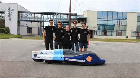 Le Club Shell Eco Marathon 2023 Ensta Bretagne