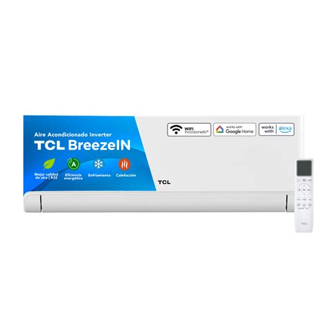 Ripley Aire Acondicionado Inverter Tcl Breezein Btu Wifi