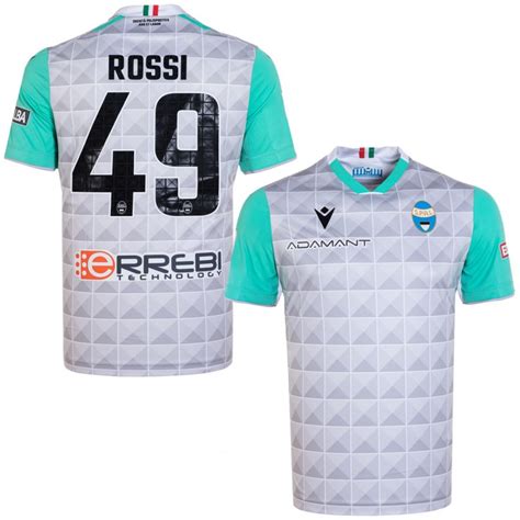 Spal Maglia Away Shirt Rossi La Campionessa Maglie Da