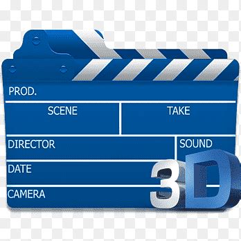 Folder For Movies 3D Folder For Movies 3D Icon Png PNGEgg