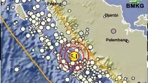 Gempa M Guncang Bengkulu Bmkg Sebut Dirasakan Hingga Curup