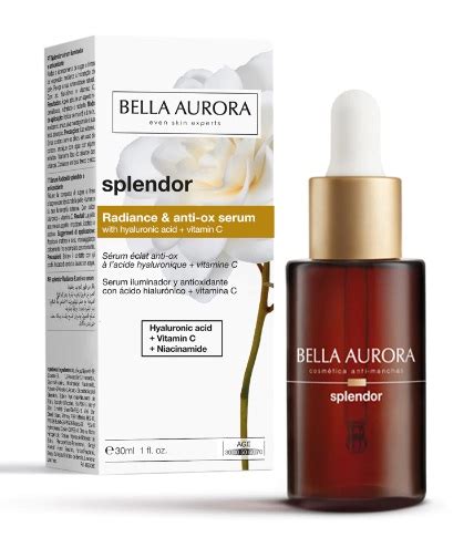 Bella Aurora Splendor Serum Iluminador Y Antioxidante Ml