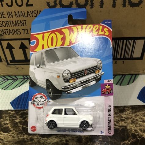 Hot Wheels Custom Honda N Compact Kings Shopee Malaysia