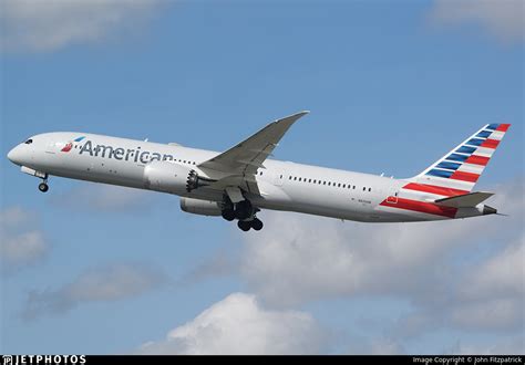 N An Boeing Dreamliner American Airlines John Fitzpatrick