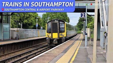 A Few Trains In Southampton YouTube