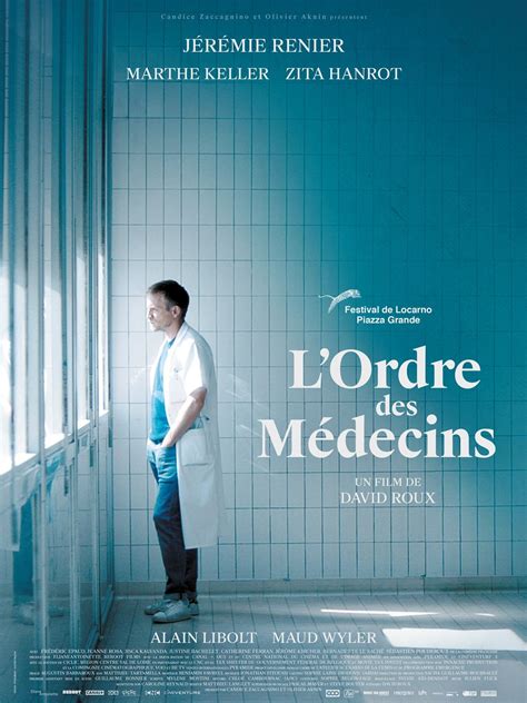 L Ordre Des M Decins Film Senscritique