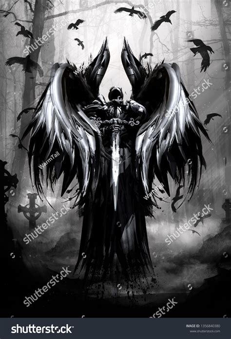 Angel Of Death Art