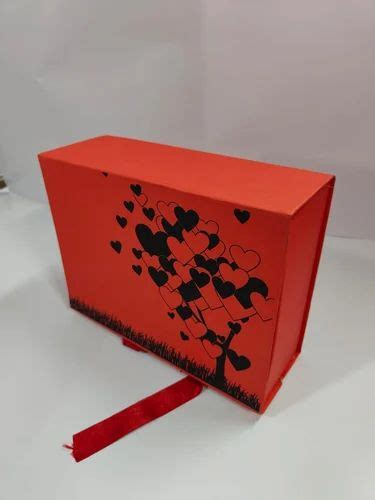 Kappa Board Designed Trunk Gift Box At Rs Piece Chocolate