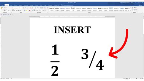 Typing Fractions