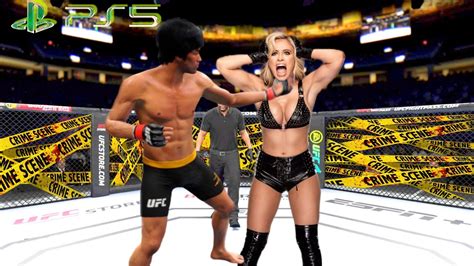 Ufc Bruce Lee Vs Anti Killer Ea Sports Ufc Youtube