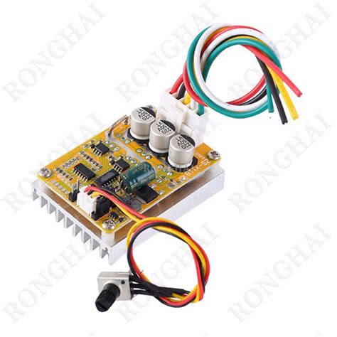 Dc 5v 36v 350w Bldc Three Phase Motor Speed Controller Bldc Brushless Motor Speed Regulator