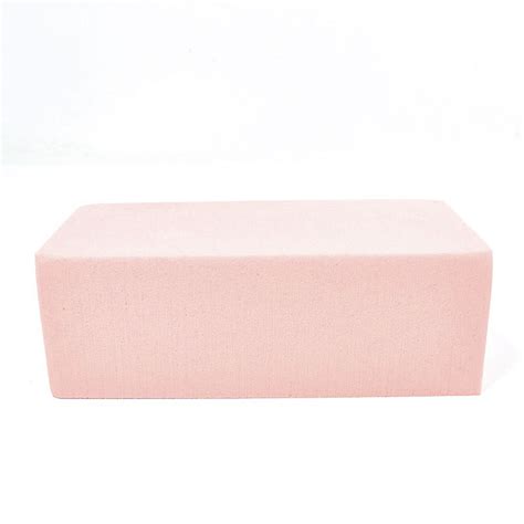 Mousse Florale Oasis Couleur Brique Oasis Coloris Rose Tendre Rose