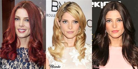 Frills And Thrills Red Blonde Brunette