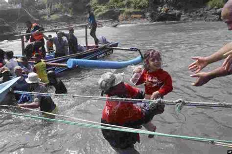 Kapal Pencari Suaka Tenggelam Di Indonesia