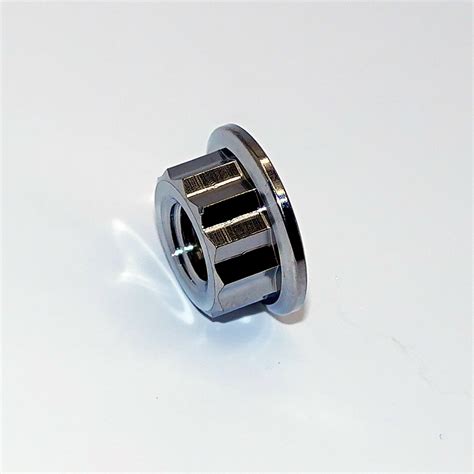 12 Point Flange Nut 14 Unf Wmtitanium