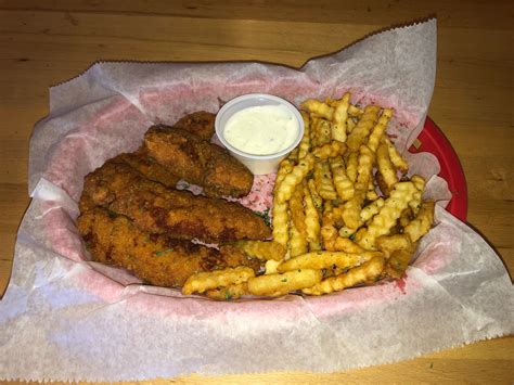 Chicken Tenders Menu Nola Voodoo Tavern Creole Restaurant In