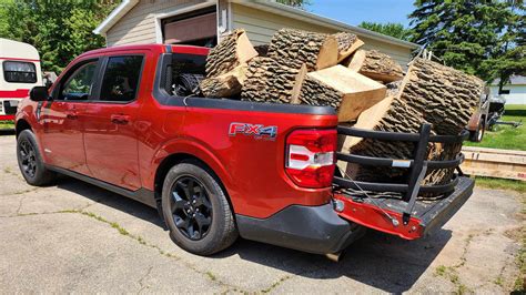 Hard-Working Ford Maverick Hauls Almost Anything That Fits