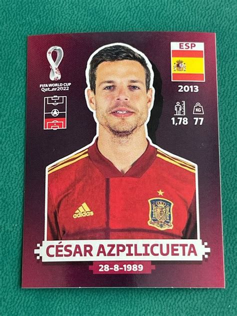 Panini WM2022 ESP 5 César Azpilicueta Kaufen auf Ricardo