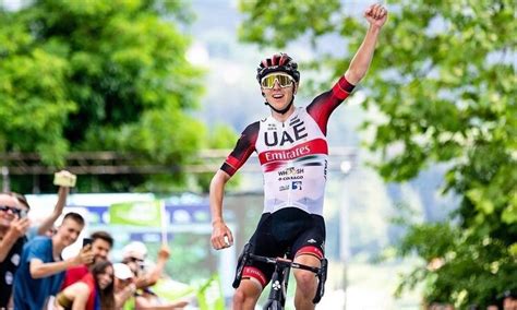 Tadej Pogacar El Mejor Ciclista Del Mundo Correr En Colombia Este