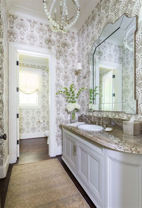 40 Stunning Powder Room Ideas Half Bath Decor And Design Photos