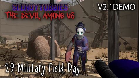 Slendytubbies The Devil Among Us V2 1 DEMO Military Field Day 29