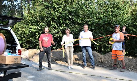 Vorarbeiten bei Glasfaserprojekt im Görtschitztal voll im Gange in