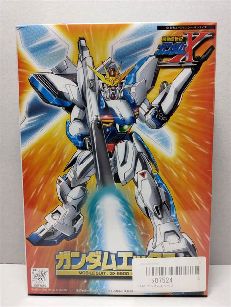 【未使用】【未組立】バンダイ 1144 旧キット ガンダムx ガンダムエックス Gx 9900 Gundam X 機動新世紀