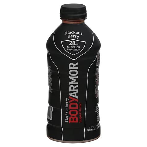 Bodyarmor Super Drink Nutrition Facts | Blog Dandk