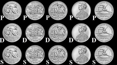 2023 P D S American Women Quarters 15 Complete Set Us Mint Ebay