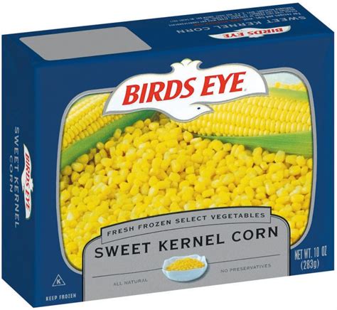 Birds Eye Steamfresh Chef S Favorites Sauced Super Sweet Corn With