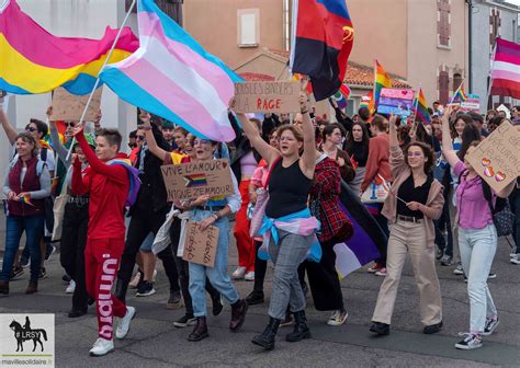 La Roche Sur Yon Retour En Images Sur La Marche Des Fiert S De L Ann E