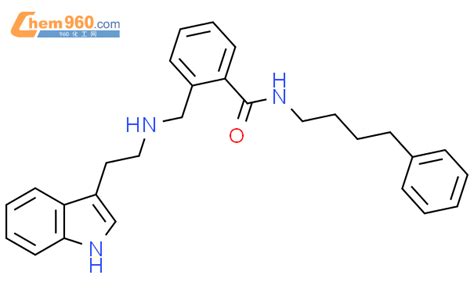 745058 77 9 BENZAMIDE 2 2 1H INDOL 3 YL ETHYL AMINO METHYL N 4