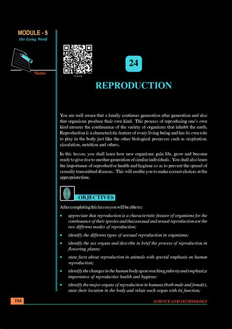 SOLUTION: Reproduction life processes - Studypool